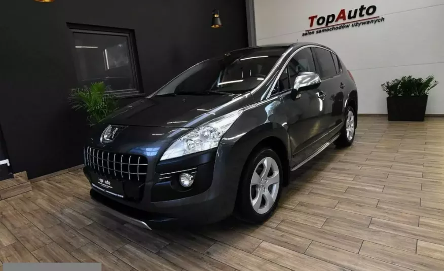 Peugeot 3008 1.6 HDI  gwarancja bezwypadkowy FILM zdjęcie 