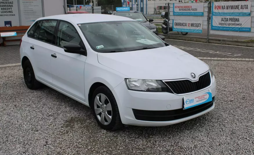 Skoda RAPID Salon Pl,Gwarancja,faktura vat,69 tys km zdjęcie 