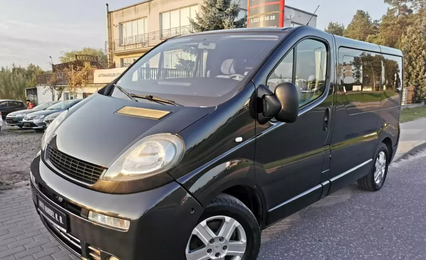 Opel Vivaro Ładne*Westfalia*1.9 dci*zobacz Warto zdjęcie 