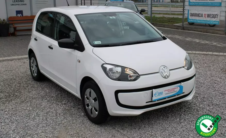Volkswagen Up Salon Pl, 64 tys km Gwarancja zdjęcie 