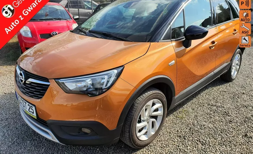 Opel Crossland X Navi, klimatronic, gwarancja, 20tys.km zdjęcie 