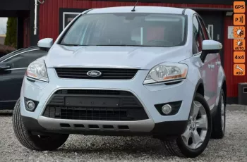 Ford Kuga Opłacona 2.0Tdci Navi 4x4 Kamera Grzane fotele 2xPdc Alu