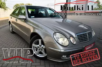 Mercedes E 220 2.2d Xenon, Skóry, Zarej w PL.Podg.fot.Skóry, AVANTGARDE