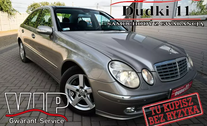 Mercedes E 220 2.2d Xenon, Skóry, Zarej w PL.Podg.fot.Skóry, AVANTGARDE zdjęcie 