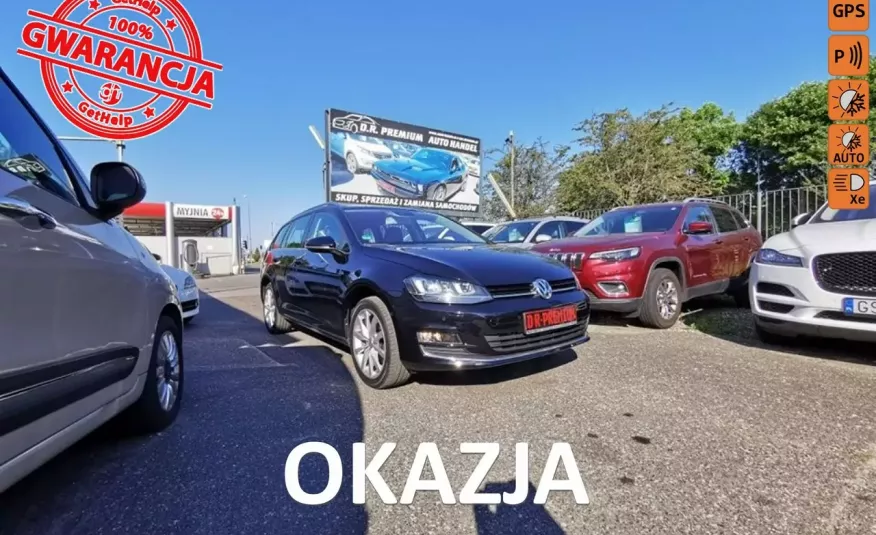 Volkswagen Golf 1.4 TSI 150 KM, Navi, Bluetooth, Masaż, LED, Radar, DSG, Xenon, Klima zdjęcie 