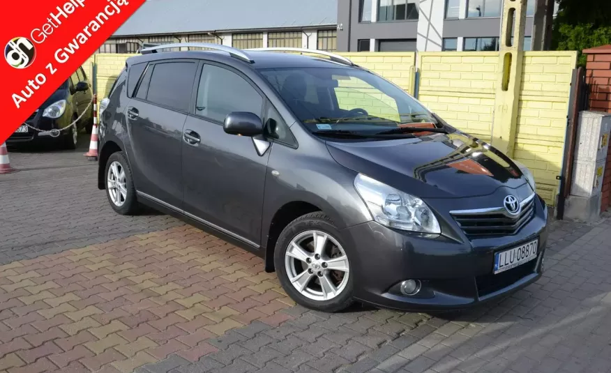 Toyota Verso 2.0 D-4D 126KM Klimatronic Salon PL zdjęcie 
