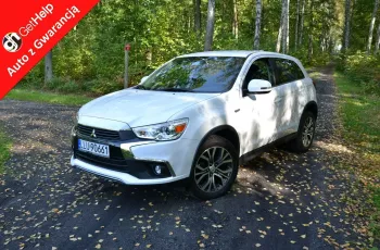 Mitsubishi ASX 1.6i 16V 117KM Klima Kamera Biała Perła