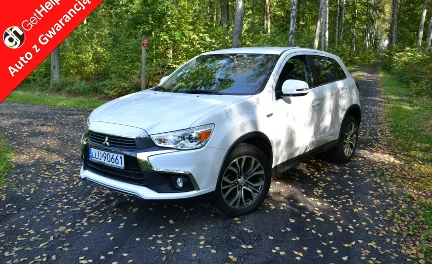 Mitsubishi ASX 1.6i 16V 117KM Klima Kamera Biała Perła zdjęcie 