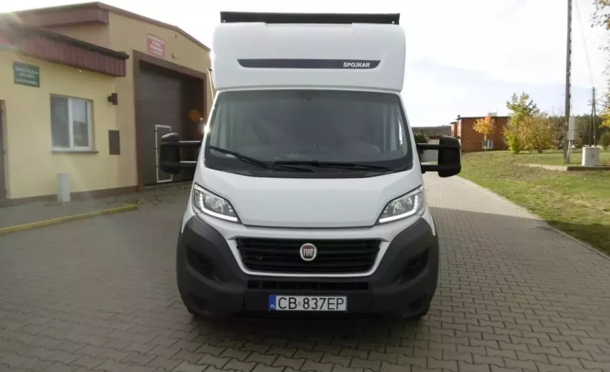 Ducato FIAT DUCATO 3.0 180 km 8 ep plandeka SPOJKAR zdjęcie 