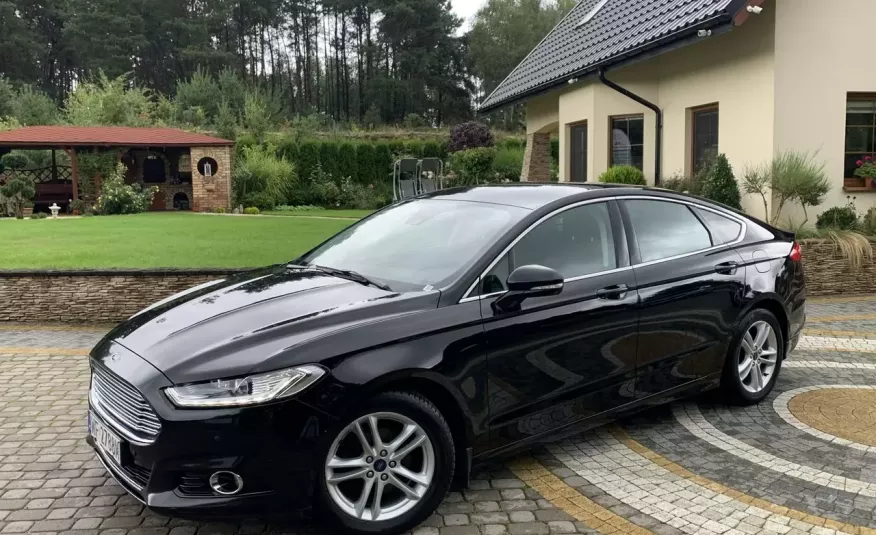 Ford Mondeo 2.0 TDCi 150KM Titanium / Salon PL I-właściciel / Bezwypadkowy zdjęcie 