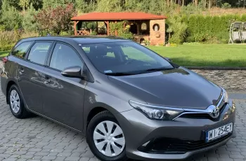 Toyota Auris 1.33 VVT-i / Salon PL I-właściciel Serwis ASO / Bezwypadkowa