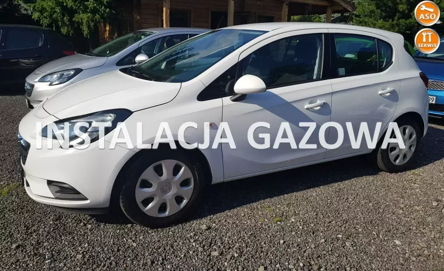 Opel Corsa 1 właściciel / Gaz fabryczny / Klimatyzacja / Serwis zdjęcie 