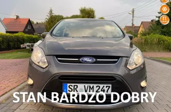 Ford C-Max Klimatyzacja / Podgrzewane fotele / Parktronic x 2 / 11/12r