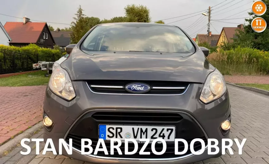 Ford C-Max Klimatyzacja / Podgrzewane fotele / Parktronic x 2 / 11/12r zdjęcie 