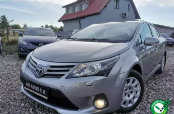 Toyota Avensis Serwis 2012 Sedan 2.0 d4d Lift Camera Navi