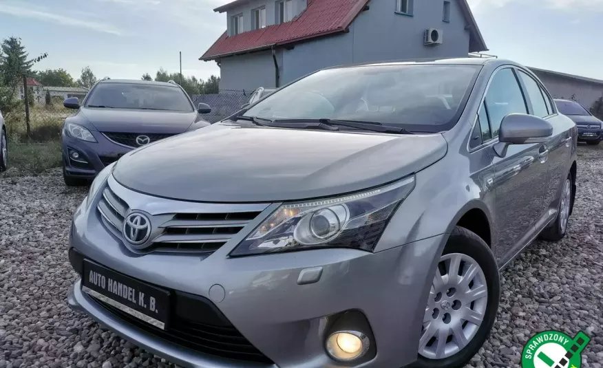 Toyota Avensis Serwis 2012 Sedan 2.0 d4d Lift Camera Navi zdjęcie 