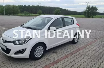 Hyundai i20 Po lifcie /1 właściciel / Klimatyzacja / Serwis / Komputer
