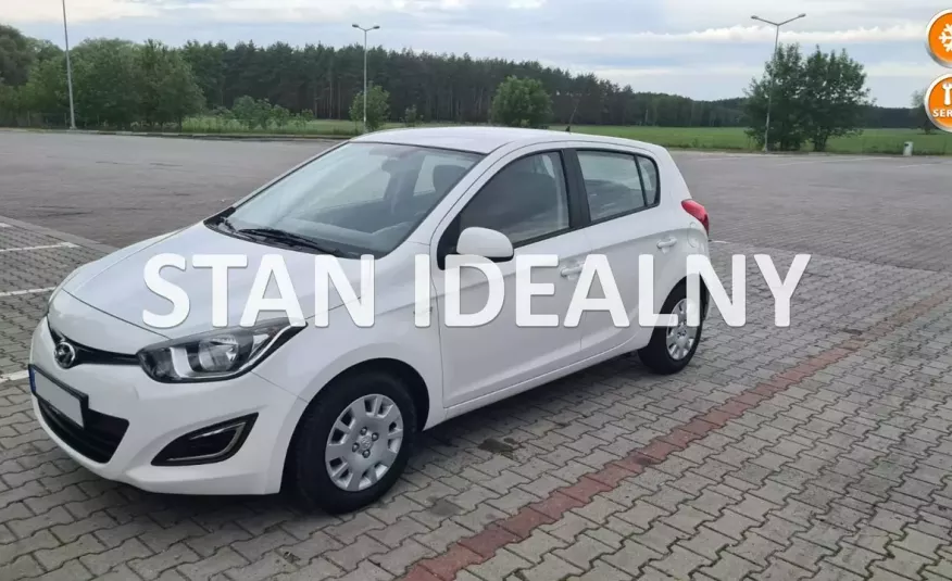 Hyundai i20 Po lifcie /1 właściciel / Klimatyzacja / Serwis / Komputer zdjęcie 
