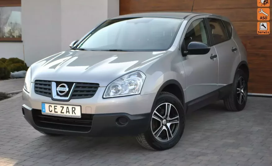 Nissan Qashqai 1.5dci z Niemiec zadbany bluetooth 09r Cz wa zdjęcie 