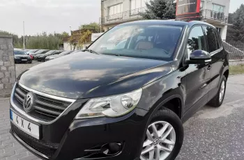 Volkswagen Tiguan Zadbany Benzyna Skóra pod fotele 4 Motion