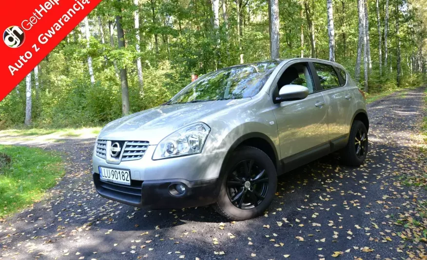 Nissan Qashqai 1.6i 16V Gaz Klimatronic Panorama zdjęcie 