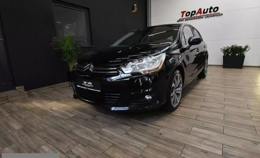 Citroen C4 1.6 HDI gwarancja GRZANE FOTELE film zdjęcie 