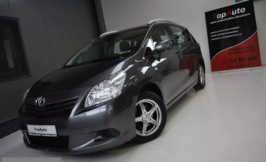 Toyota Verso oryginalny przebieg serwisowana + GWARANCJA tylko 110 000km FILM zdjęcie 