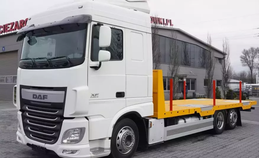 DAF XF 6x2 / Euro 6 / NOWA LAWETA / BDF zdjęcie 