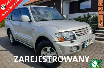 Mitsubishi Pajero Zarejestrowany 2, 5 TD 116Km 188 Tys.Km Super Select