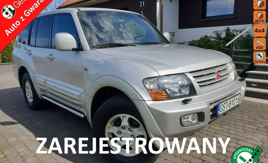 Mitsubishi Pajero Zarejestrowany 2, 5 TD 116Km 188 Tys.Km Super Select zdjęcie 