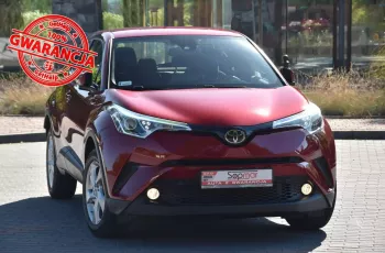 Toyota C-HR 1.2T 116KM Manual 2019r. Polski SALON Bezwypadek IDEAŁ