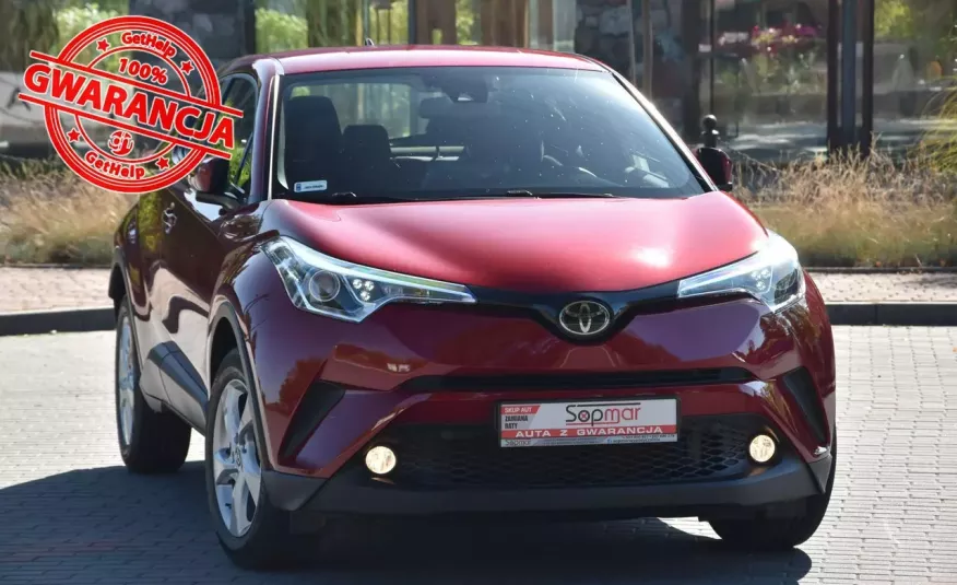 Toyota C-HR 1.2T 116KM Manual 2019r. Polski SALON Bezwypadek IDEAŁ zdjęcie 