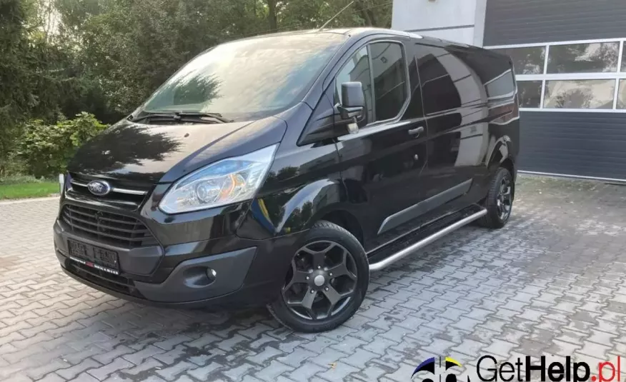 Ford Transit Custom 2015/2016 Long 2.2 155 KM Klimatyzacja Navi Kamery Perfekt zdjęcie 