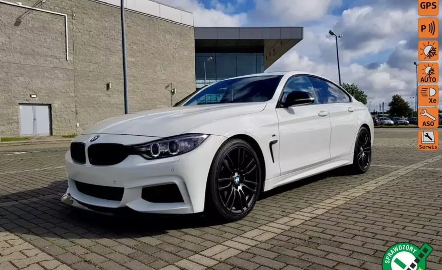 BMW 428 2.0 twin turbo 245KM Gran Coupe, M pakiet, doinwestowana.1 rok g zdjęcie 