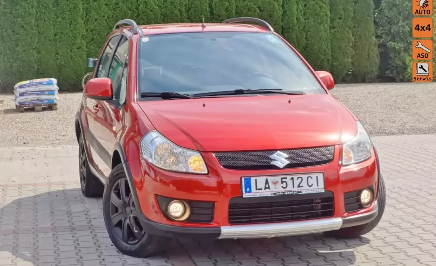 Suzuki SX4 Klima 4 x 4 zdjęcie 
