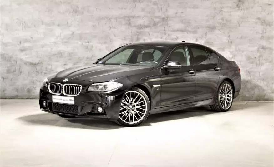 BMW 520 Mpakiet FV23% Salon Polska ASO Xdr automat zdjęcie 