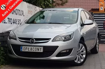 Opel Astra 1.6 16V.2Kpl Alu.97tyś km, Skóra, Klimatronic, Parktronic, N.Rozrząd