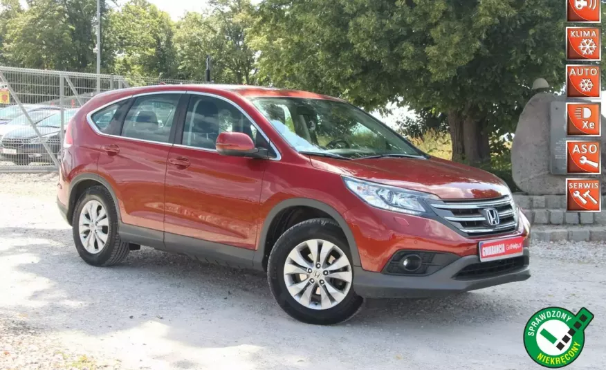 Honda CR-V Raty Uproszczone.2.0benz, kamera.22.324km, Zarejstr, Super Stan Gwarancja zdjęcie 