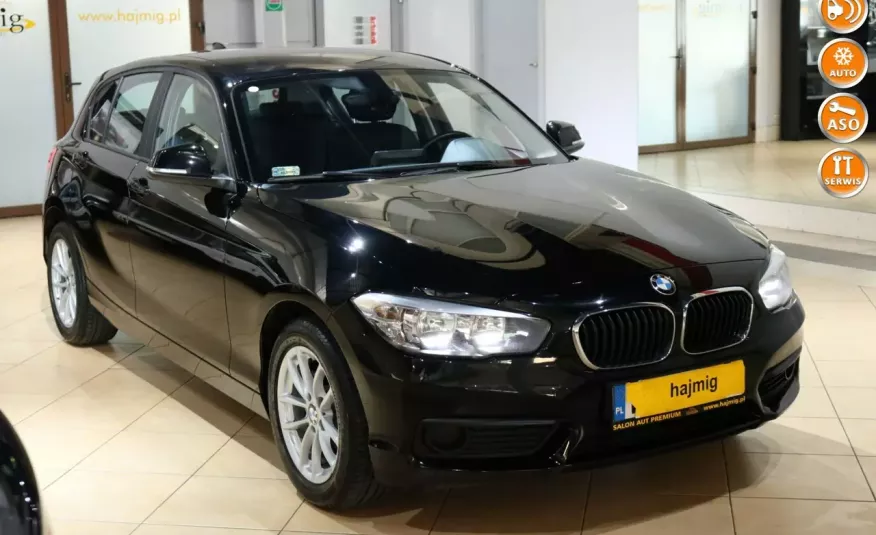 BMW 116 116d, Doposażony, Gwarancja x 5, salon PL, fv VAT 23 zdjęcie 