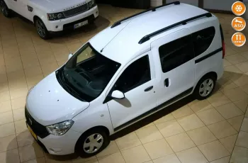 Dacia Dokker dCi Laureate +, Gwarancja x 5, salon PL, fv VAT 23