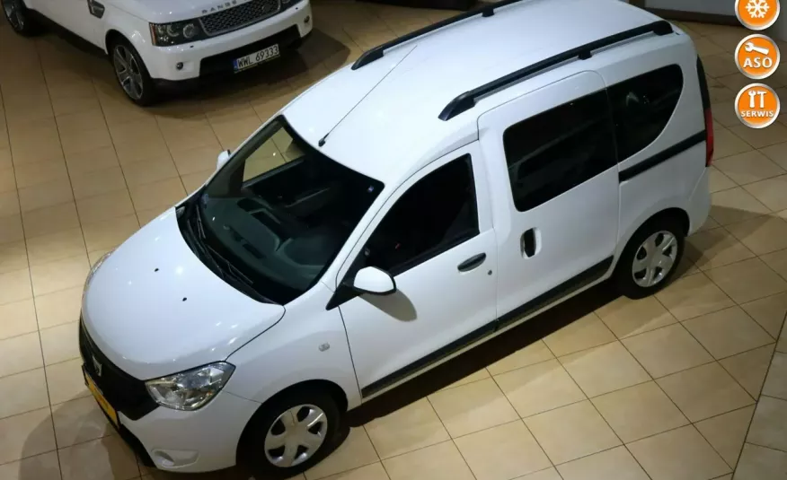 Dacia Dokker dCi Laureate +, Gwarancja x 5, salon PL, fv VAT 23 zdjęcie 
