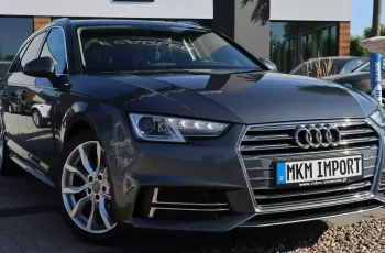 Audi A4 W Bardzo dobrym Stanie, Sprowadzony w Całości.EL.KLAPA SPORT PACK 190PS