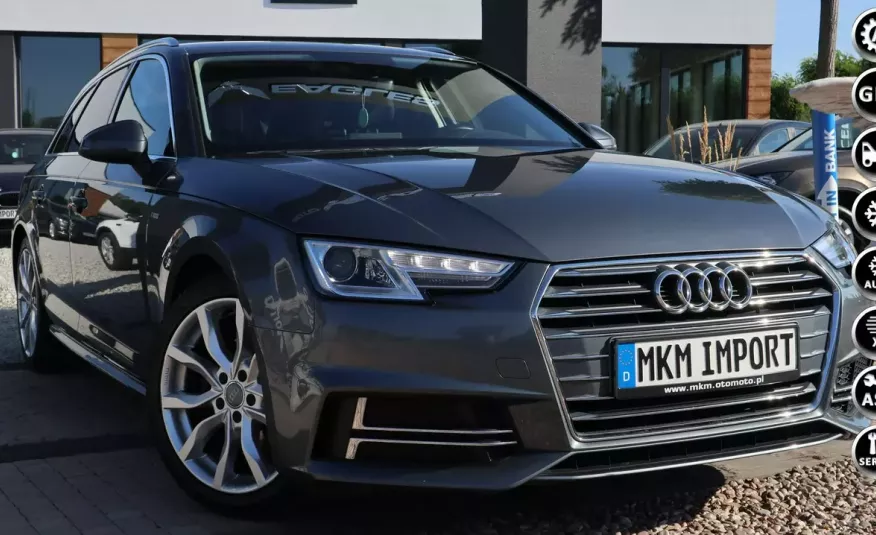 Audi A4 W Bardzo dobrym Stanie, Sprowadzony w Całości.EL.KLAPA SPORT PACK 190PS zdjęcie 