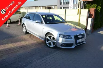 Audi A4 2.0 TDI 140KM S line Skóra Common Rail