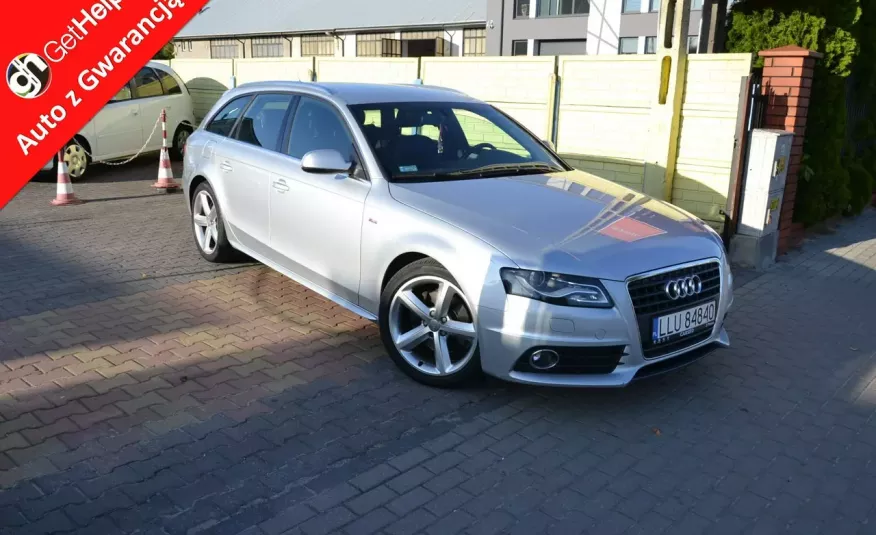 Audi A4 2.0 TDI 140KM S line Skóra Common Rail zdjęcie 
