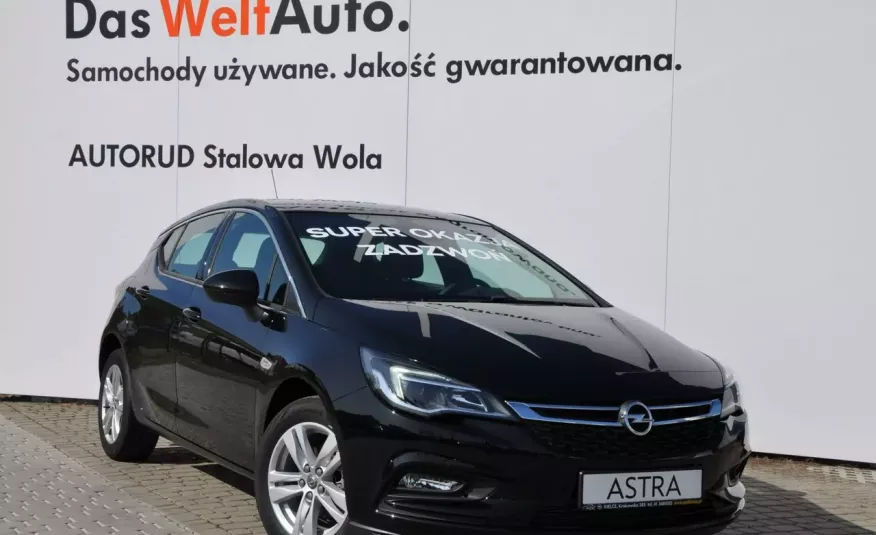 Opel Astra 1.4T 125KM MT6 Start&Stop Elite NOWY 5km przebieg FV23% zdjęcie 