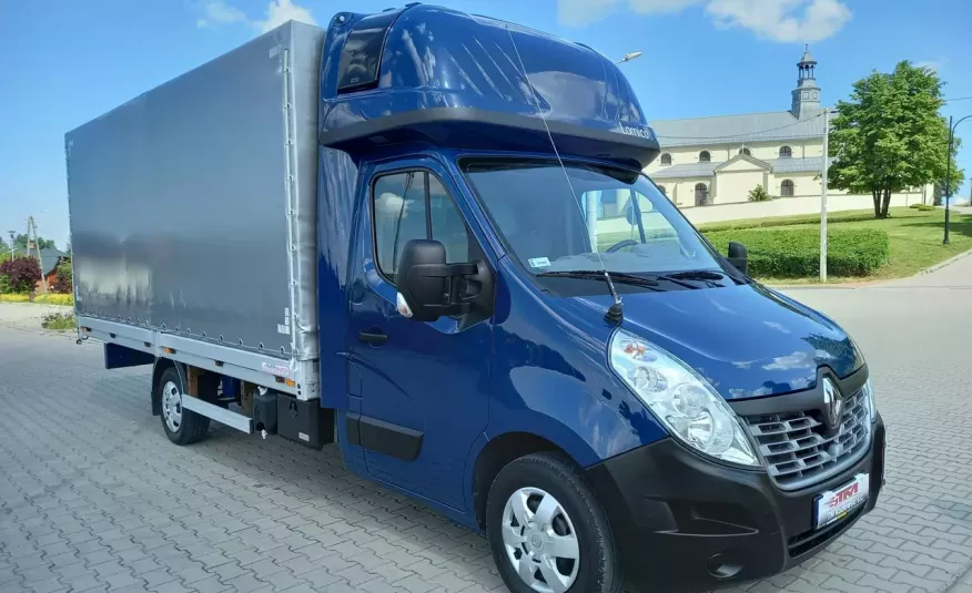 Renault Master Plandeka 10-EuroPalet 2.3/170KM Regulacja Wysokości Paki zdjęcie 