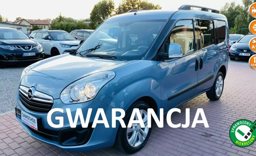 Opel Combo TOUR, Gwarancja, Ideał zdjęcie 