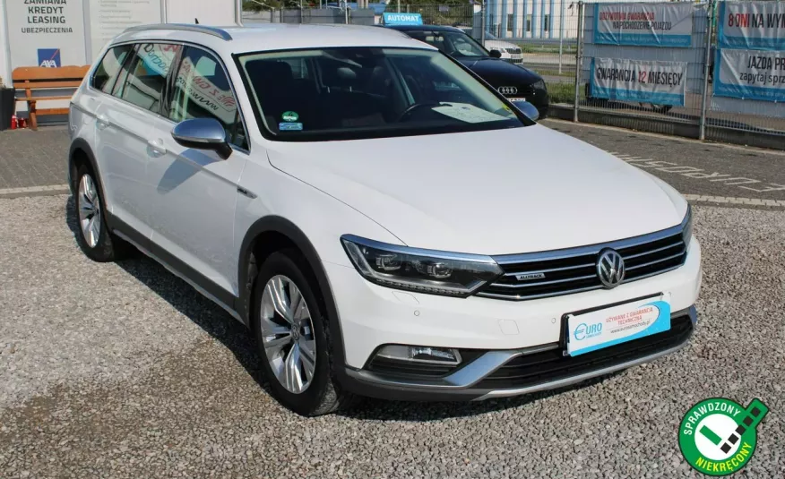 Volkswagen Passat Altrack, Salon, AutomatGwarancja, faktura vat.4x4, kameracofania, czujniki zdjęcie 