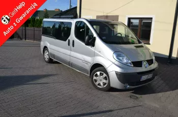 Renault Trafic 2.0 dCi 115KM Klima 9 osób Long długi